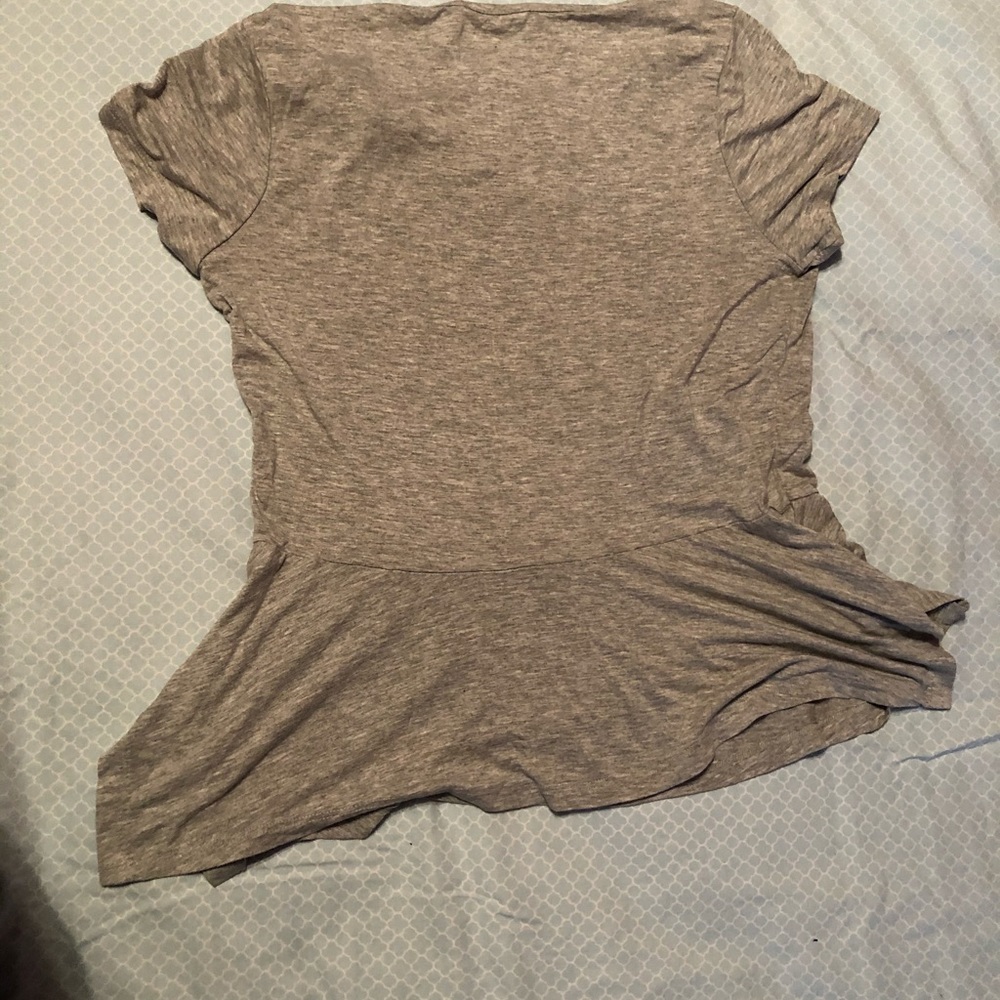 Candies Rhinestone Short Sleeve Shirt Juniors - Picture 2 of 3